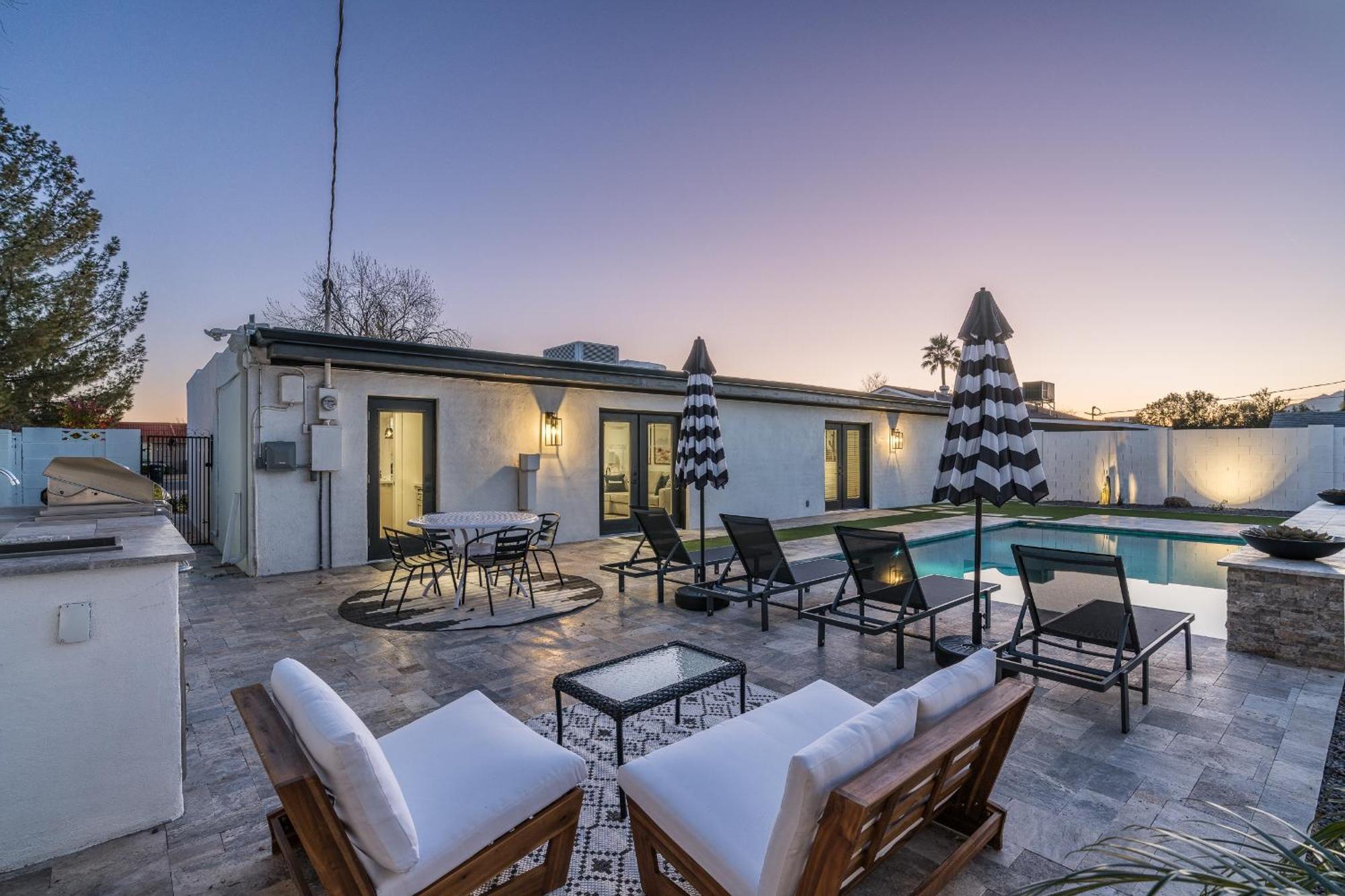 Old Town Gem By Porter Dog-friendly Wheated Pool And Arcade Games Holiday home
